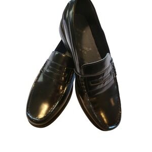 Nunn Bush Loafers Dress‎ Shoes Slip On Comfort Classic Black Mens Size